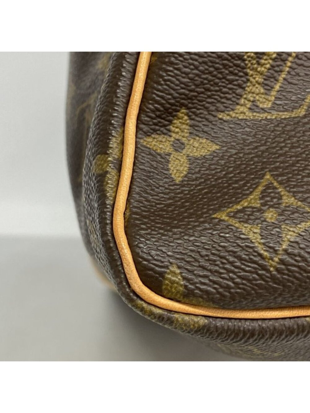 Louis Vuitton Boston Bag Monogram Keepall 50 Brown - Picture 7 of 10